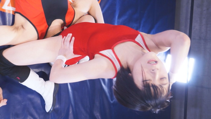 天希ユリナ&揚羽 綺麗なお姉様が失神地獄に墜ちるミックスプロレス!